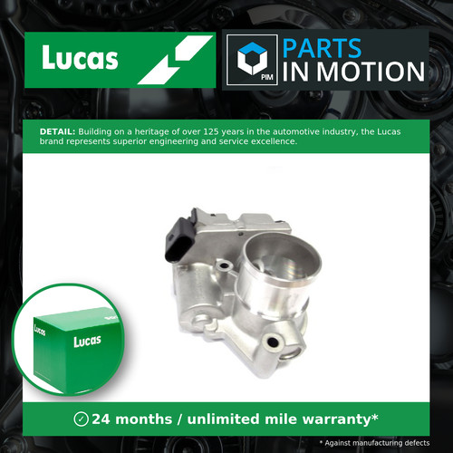 Throttle body lth526 lucas - body,