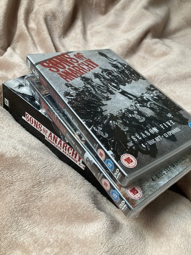 Sons anarchy dvd series - sons,