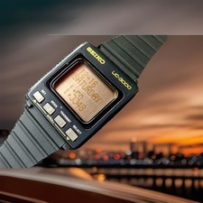 Seiko Wrist Computer UC-3000