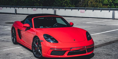 Porsche 718 boxster - boxster, wheel