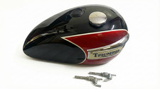 Triumph T140 Cherry & Black