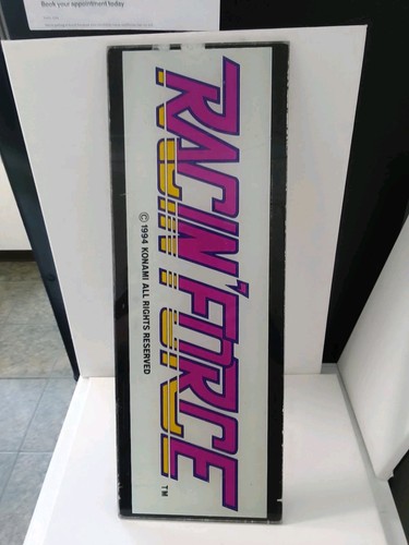 Vintage racin force - force, glass