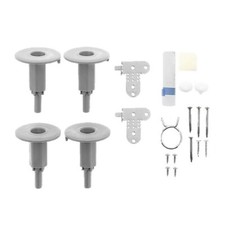 GENUINE LAMONA 8602 BUILT-IN DISHWASHER DOOR MOUNTING INSTALLATION FITTING KIT
