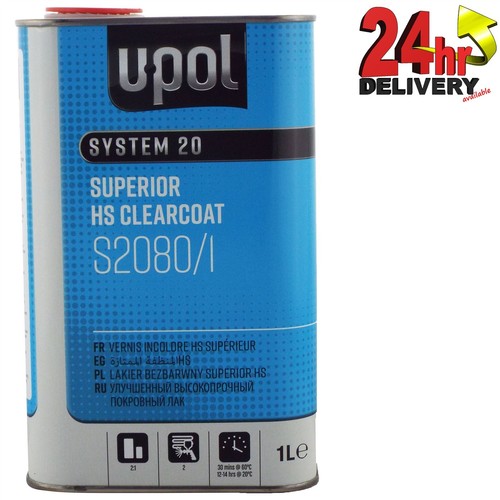 Pol s2080 lacquer - u-pol, 2k