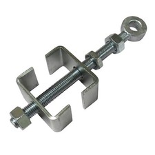 Adjustable Bottom Gate Fitting for 19MM Pin (250MM Galvanised Heavy Duty Hinge)