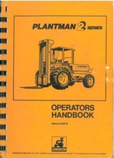 Sanderson Forklift Plantman 2