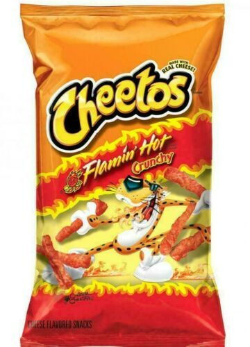 Cheetos flaming flamin - flaming,