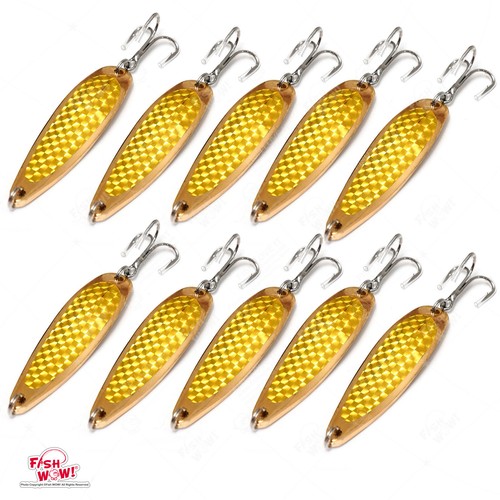 Qty fish wow 3oz casting - 10,