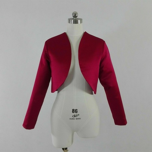 Satin shrug wedding - 6-28,