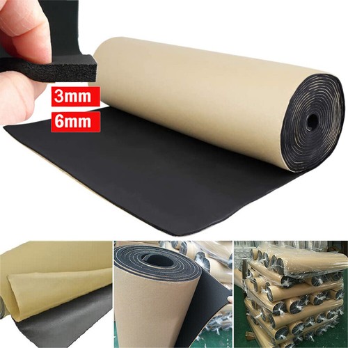 6mm roll car sound proofing - car,