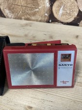 Sanyo 6c-64 Transistor Radio