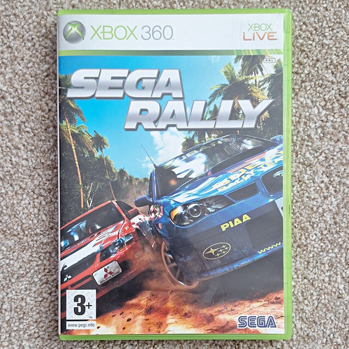Sega rally racing - racing, game