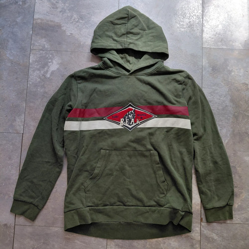 Bear pullover hoodie - size, 16y