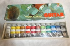 Vintage Water Colour Paint Box