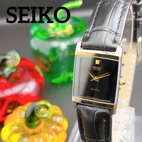 Seiko tank square tungsten - seiko,