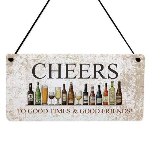 Bar sign beer cheers - bar, plaque