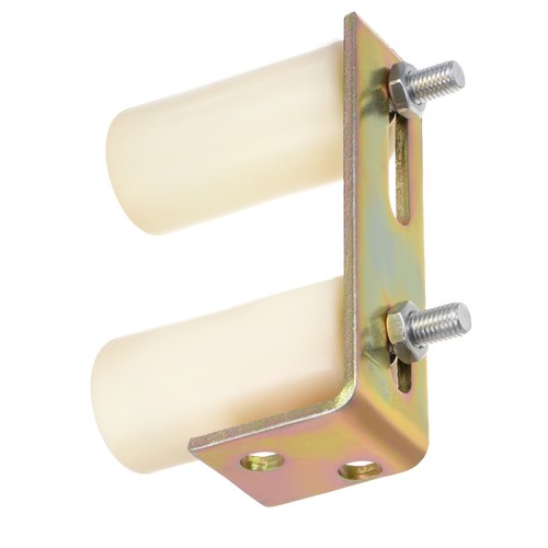 Adjustable slide gate guide - 4",