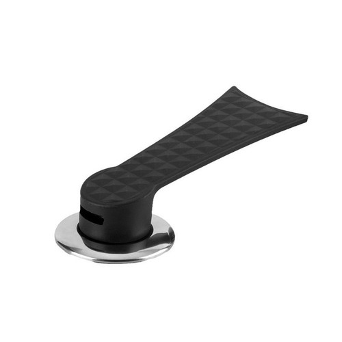 Pot lid handle black 16 - lid, x