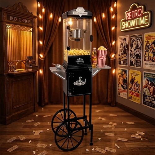 Popcorn machine maker - oz,
