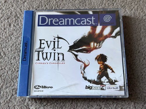 Evil twin cyprien - twin, chronicles