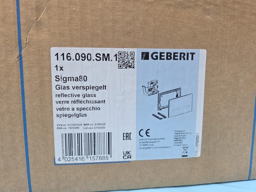 Geberit sigma80 reflective - geberit,
