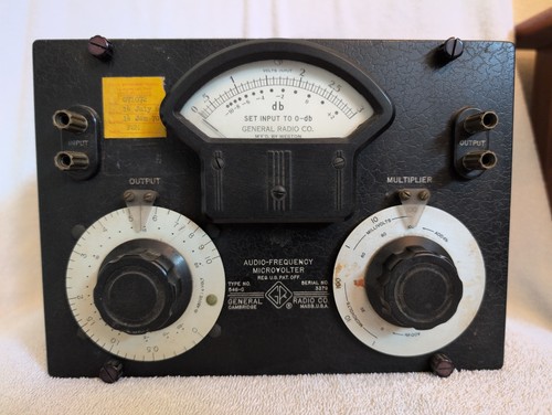 General radio 546 audio - radio,