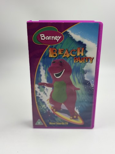 Barney beach party - party,