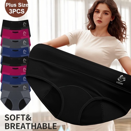 3pc menstrual period underwear - menstrual,