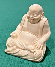 Vintage Resin Laughing Buddha