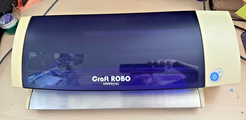 Graphtec craft robo cc100 - graphtec, cc100-20