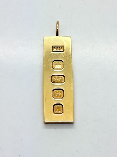 9ct yellow solid gold - yellow,