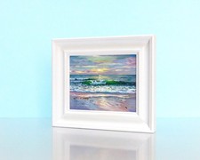 Oil Painting, Original, Ocean