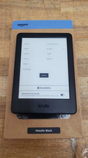 Amazon Kindle Paperwhite Signature Edition 32GB SA569P /USED