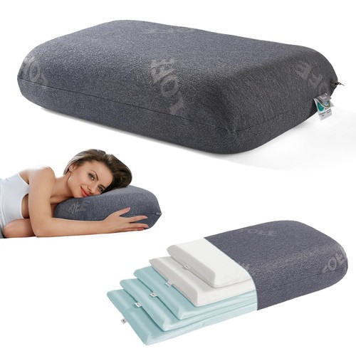 Adjustable memory foam pillow - memory,