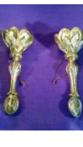 Tussie mussie gold - mussie, fancy