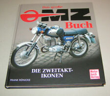 The Great Mz Book - Rt 125, It 125, Ts 150, Ts 250, ETZ 251 - Illustrated Book