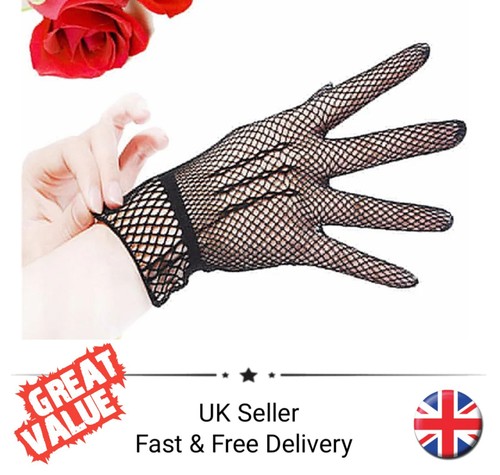 Black pair stretch lace fish - stretch,