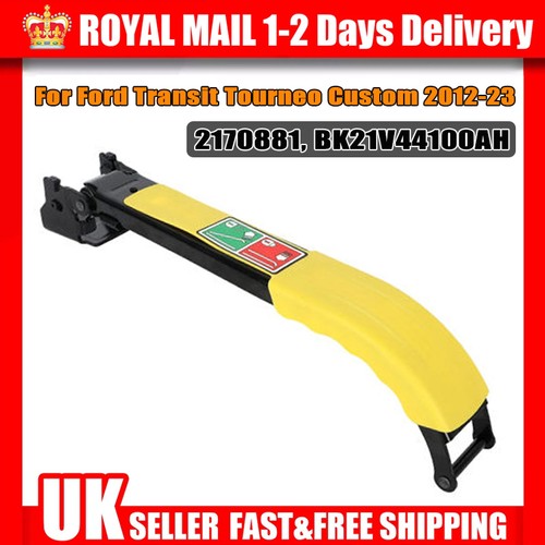 Rear door check strap - rear, ford