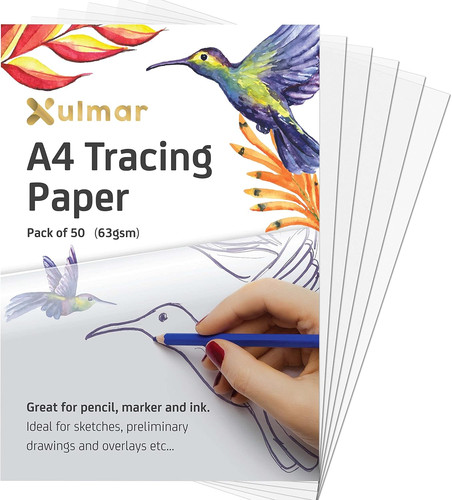 Tracing paper gsm pack - paper,