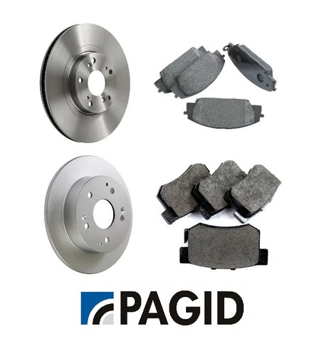 Pagid front rear brake - &,