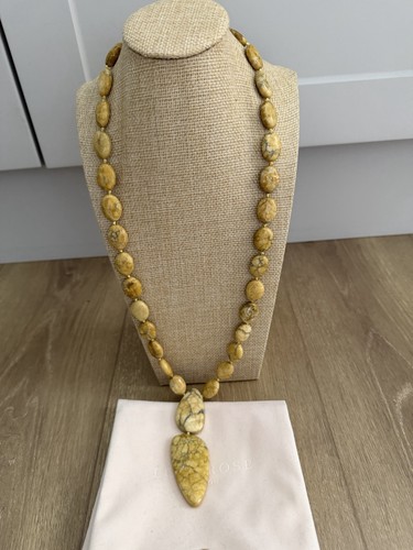 Lola rose necklace - rose,