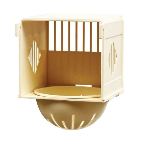 Plastic canary nest box - plastic,