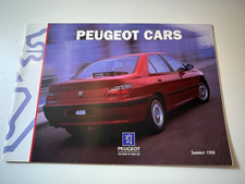 PEUGEOT CARS RANGE BROCHURE