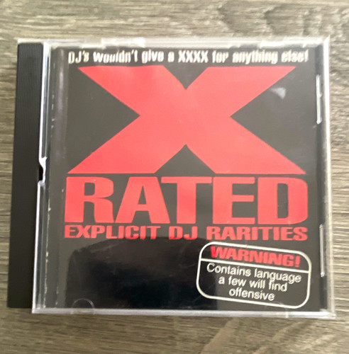 Various rated explicit - various, dj