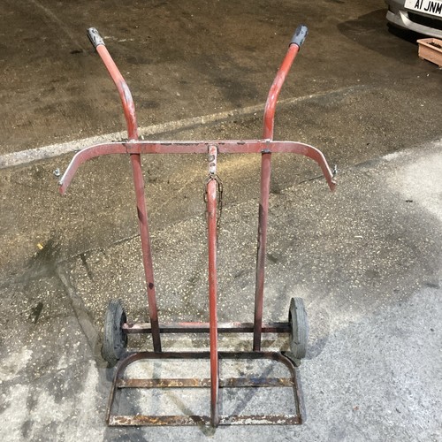 Gas bottle trolley - , oxy