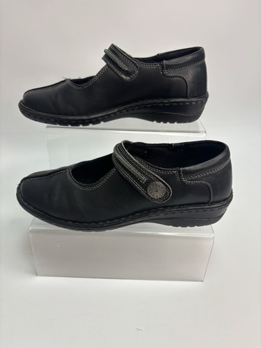 Ladies loretta leather black - loretta,