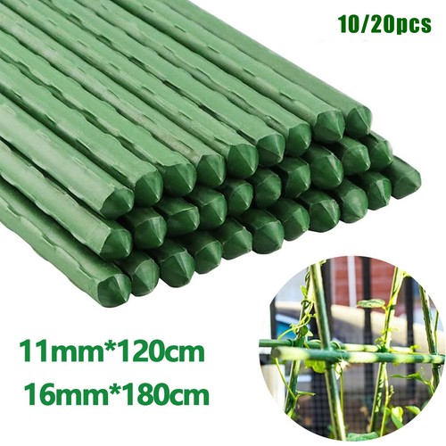 10x garden plant stakes - garden,