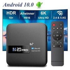 H20PRO Android 10 TV Box 2GB