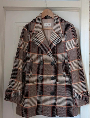 Per una check - una, jacket
