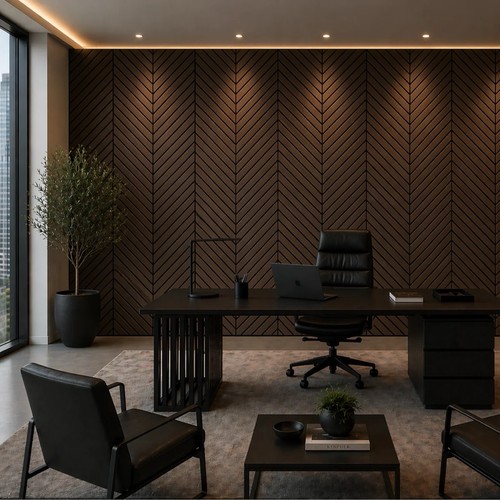 Self adhesive oak herringbone - self-adhesive,